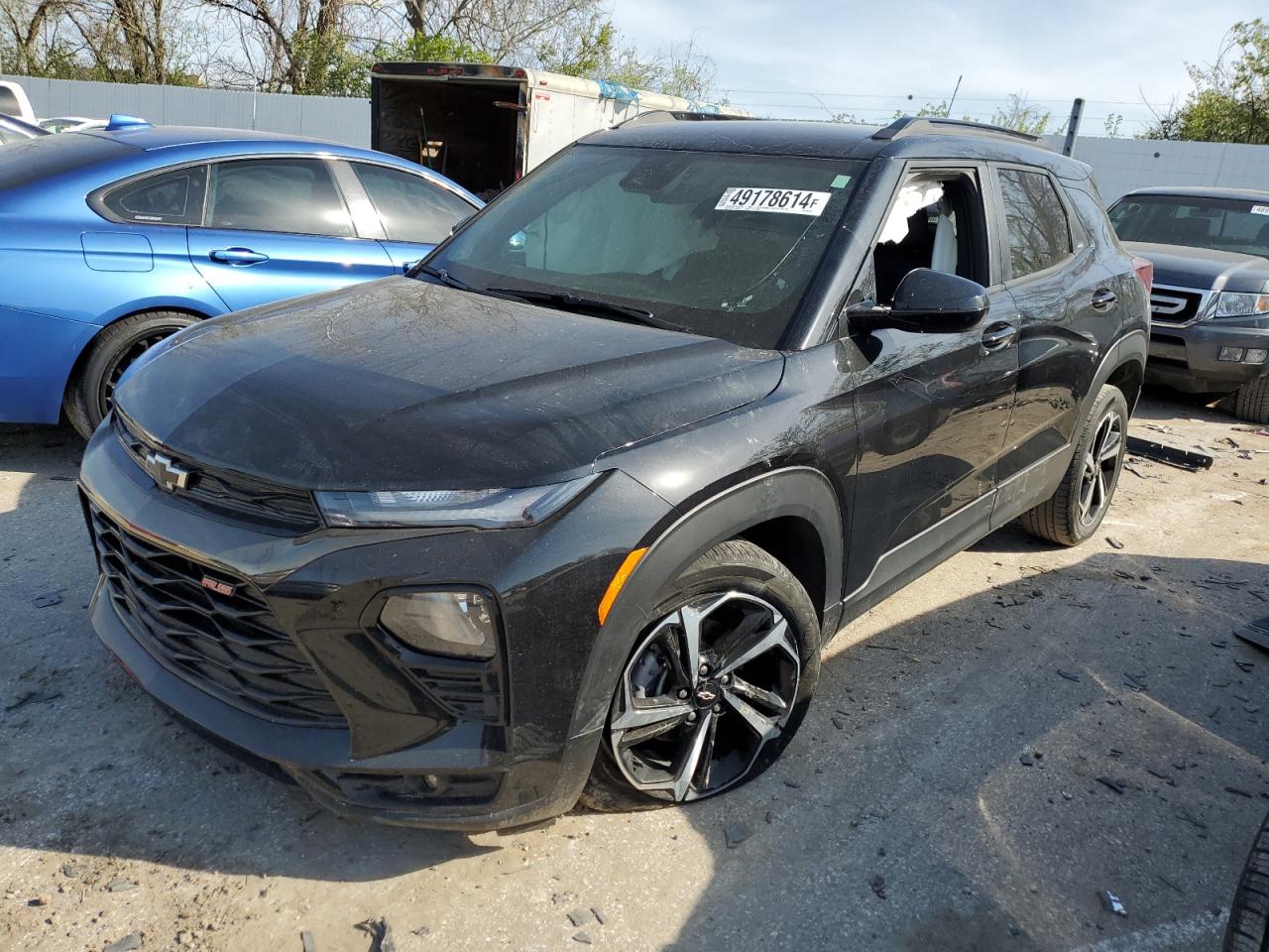 2022 CHEVROLET TRAILBLAZER RS VIN:KL79MTSL8NB081925