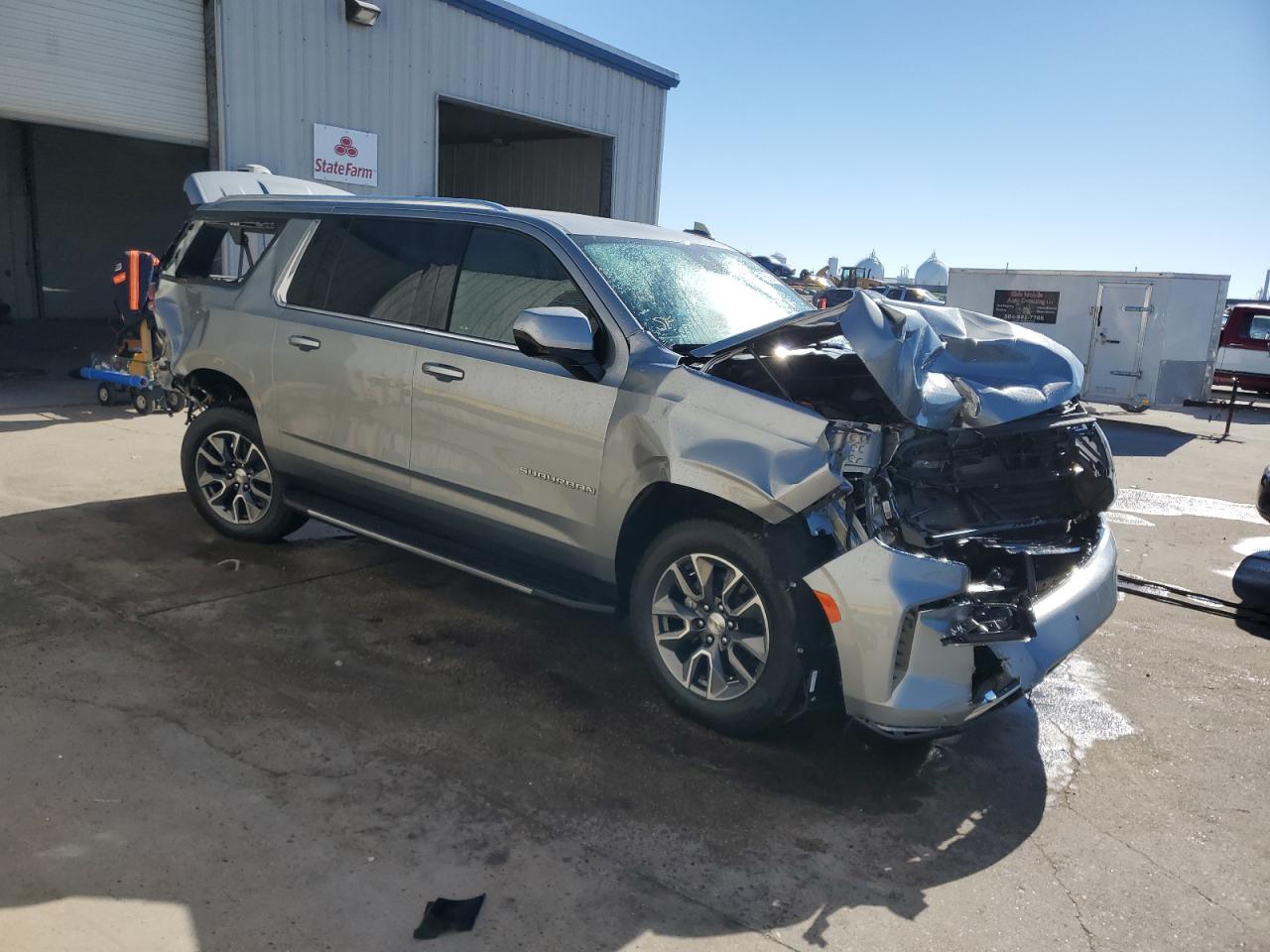 2024 CHEVROLET SUBURBAN C1500 LS VIN:1GNSCBKD3RR252188