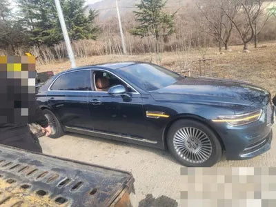 2021 Genesis G90 VIN: