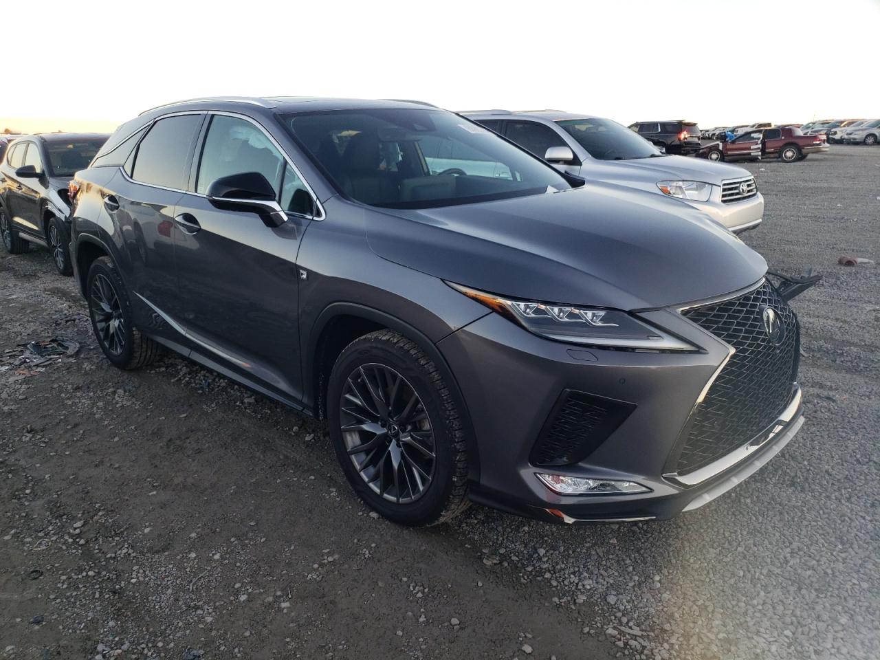 2022 LEXUS RX 350 F SPORT VIN:2T2SZMDA7NC351733
