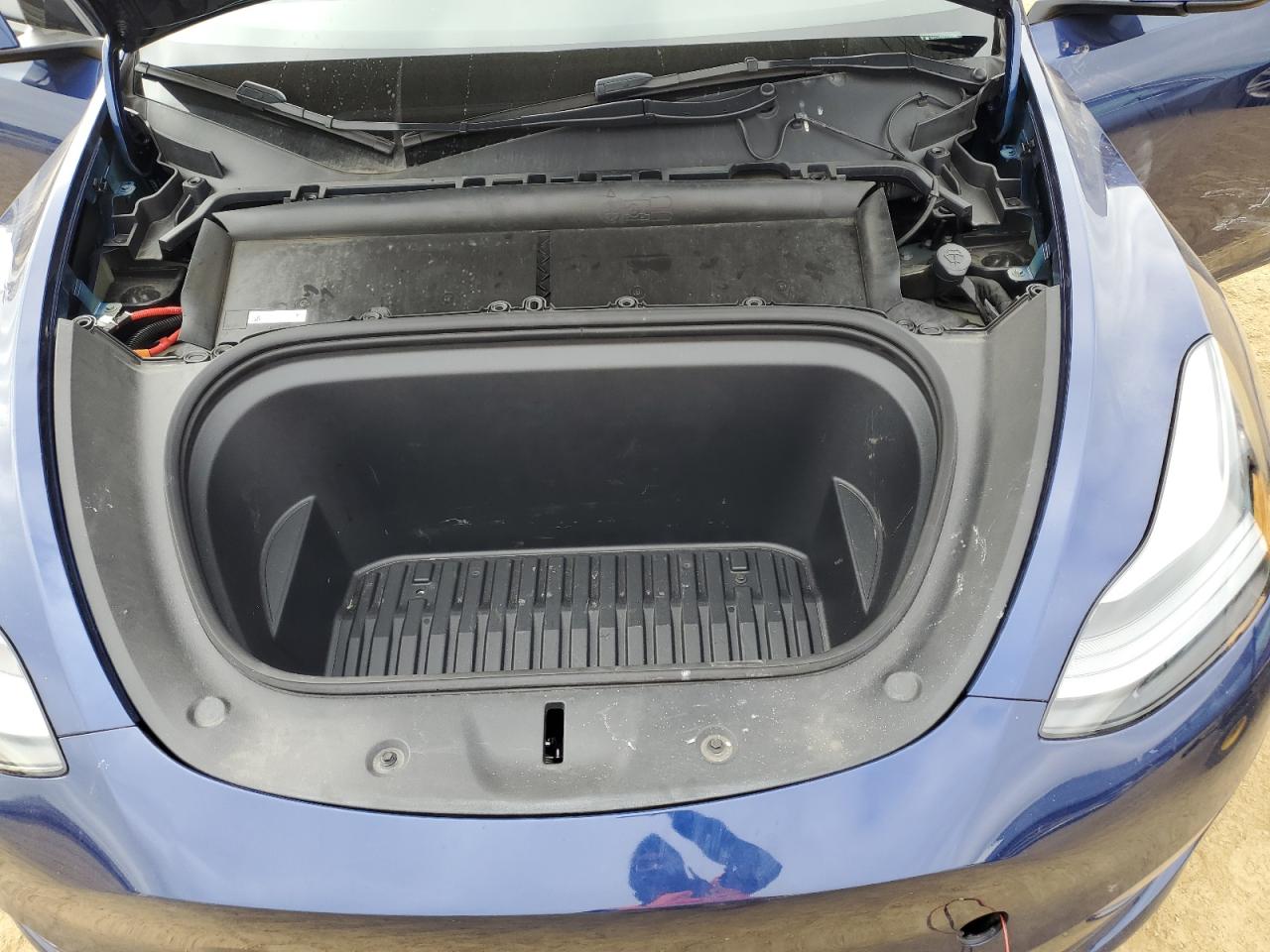 2023 TESLA MODEL Y  VIN:7SAYGDEEXPF900882