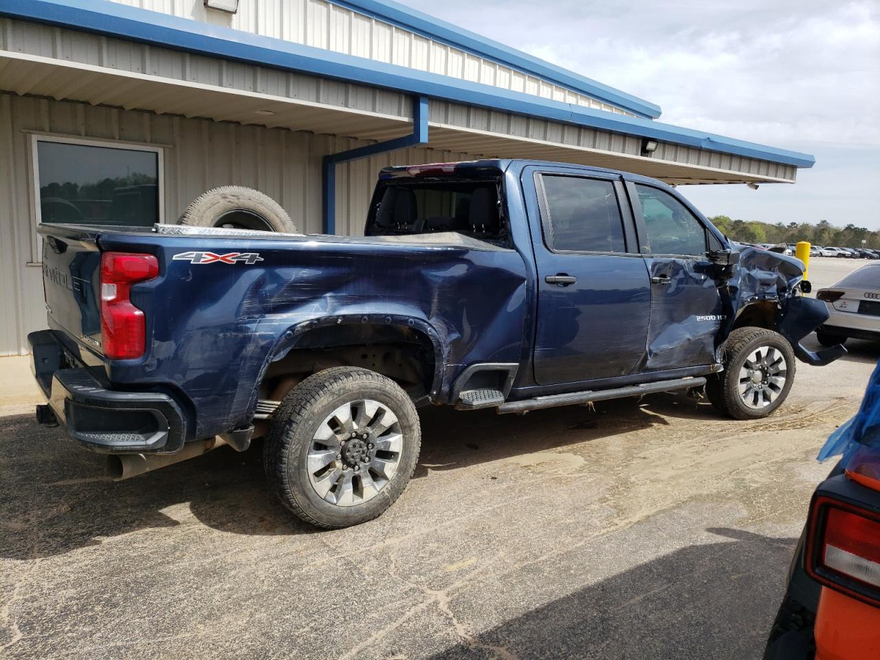 2023 CHEVROLET SILVERADO K2500 CUSTOM VIN:2GC4YMEY7P1718482