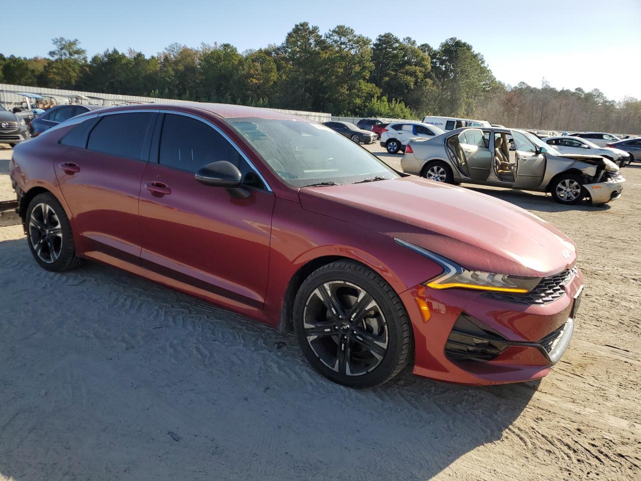 2022 KIA K5 GT LINE VIN:5XXG64J20NG143878