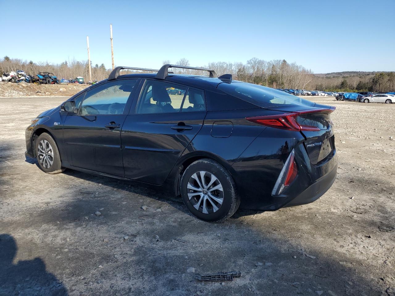 2022 TOYOTA PRIUS PRIME LE VIN:JTDKAMFP6N3220301