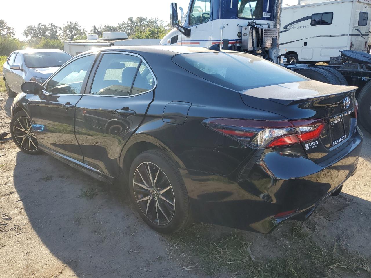 2024 TOYOTA CAMRY SE NIGHT SHADE VIN:4T1S11AK8RU907592