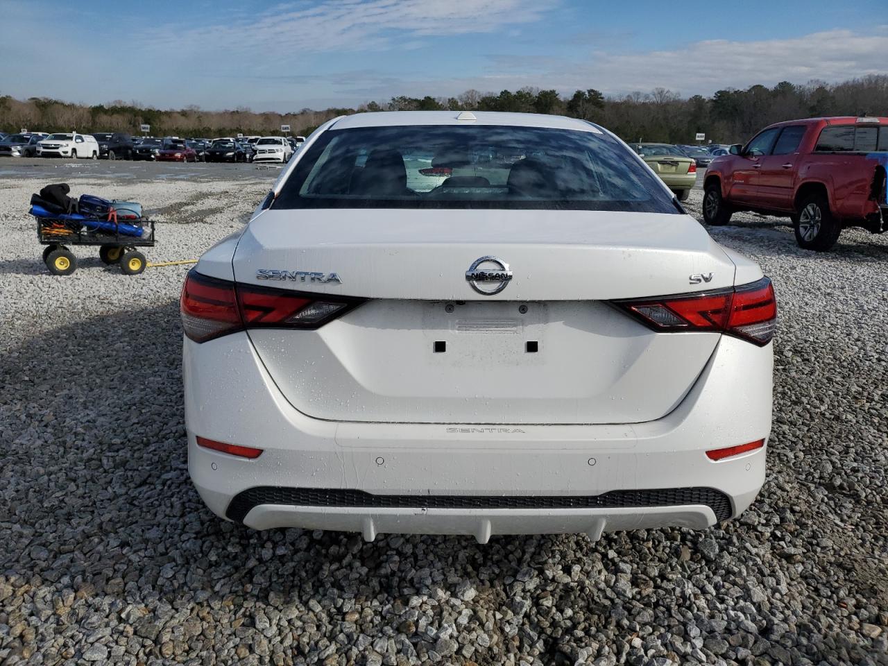 2022 NISSAN SENTRA SV VIN:3N1AB8CV2NY256645