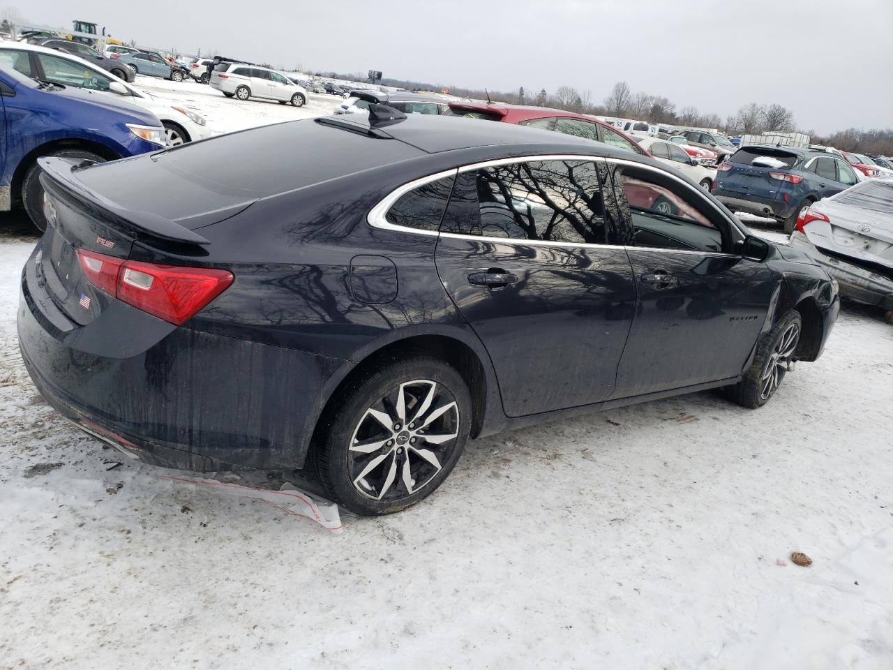 2023 CHEVROLET MALIBU RS VIN:1G1ZG5ST9PF175211