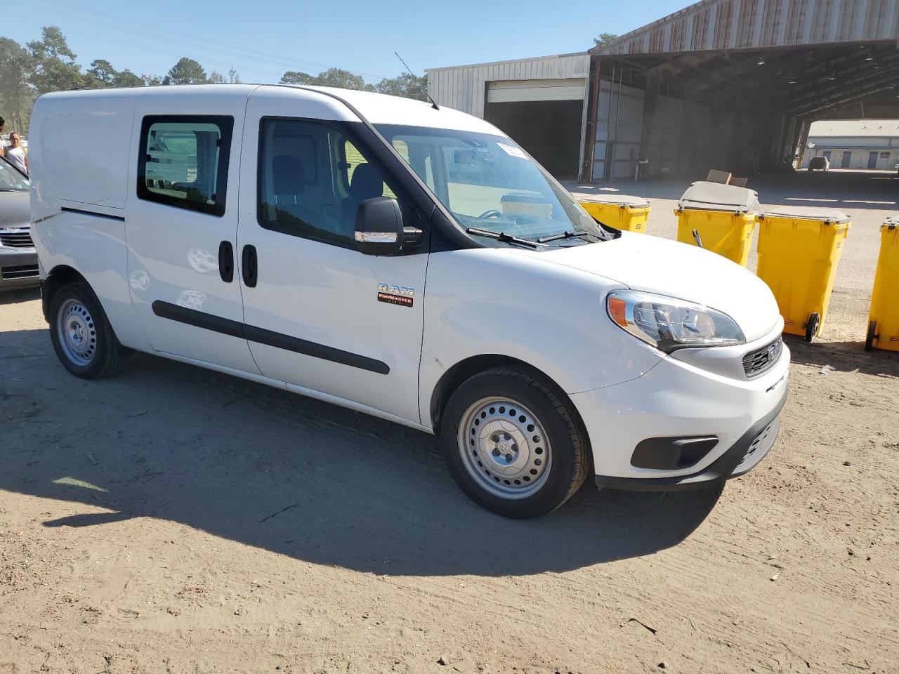 2022 RAM PROMASTER CITY TRADESMAN VIN:ZFBHRFAB9N6W72092