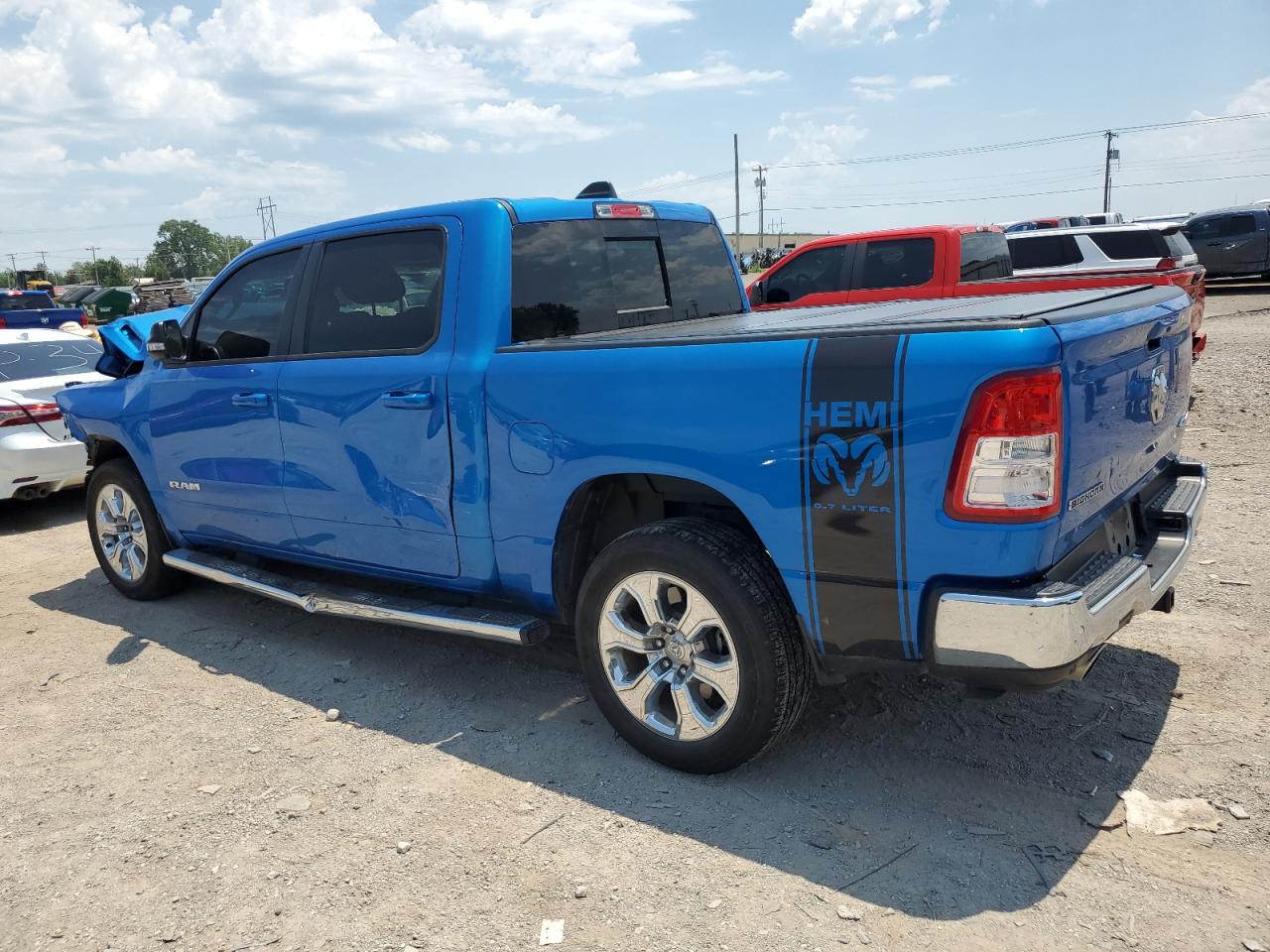 2022 RAM 1500 BIG HORN/LONE STAR VIN:1C6SRFFT9NN320857