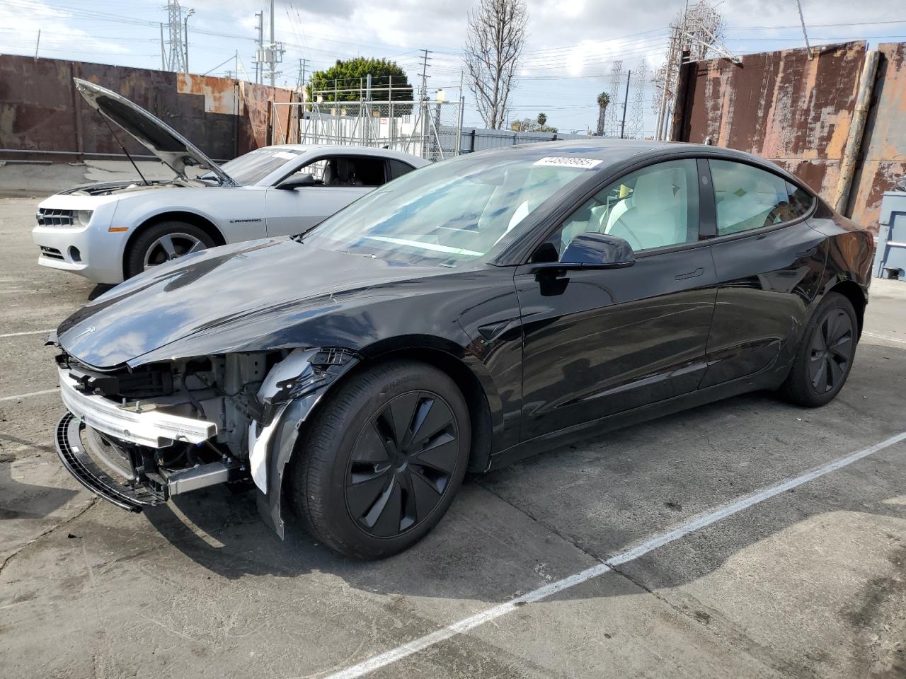 2024 TESLA MODEL 3  VIN:5YJ3E1EA2RF815921