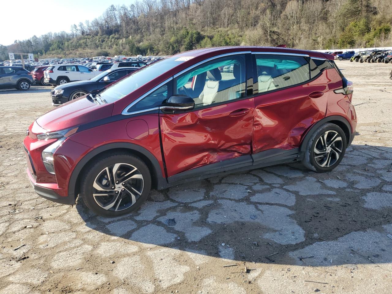 2023 CHEVROLET BOLT EV 2LT VIN:1G1FX6S01P4151527