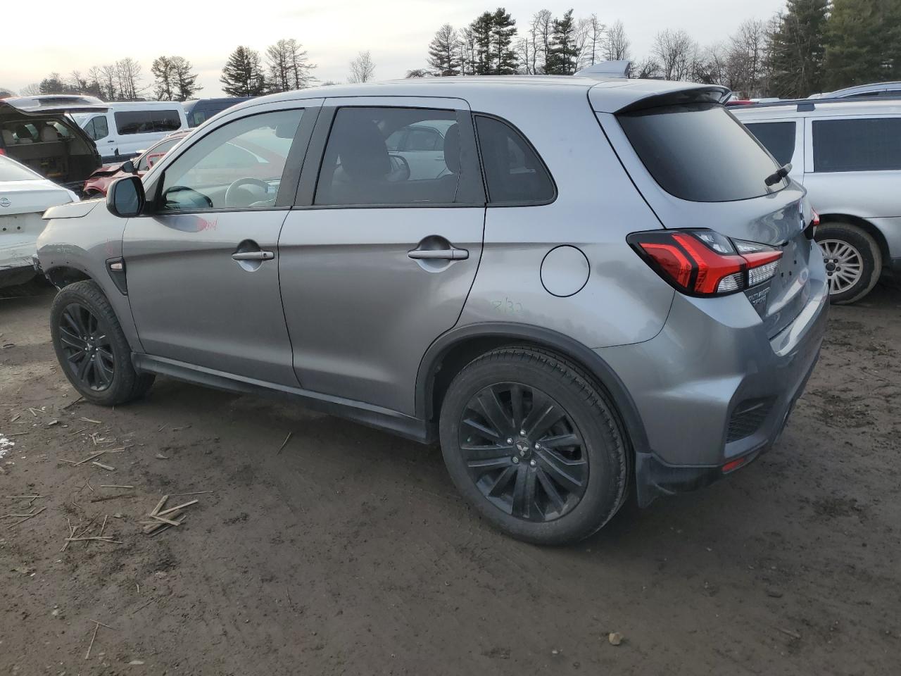 2022 MITSUBISHI OUTLANDER SPORT ES VIN:JA4ARUAU0NU018656