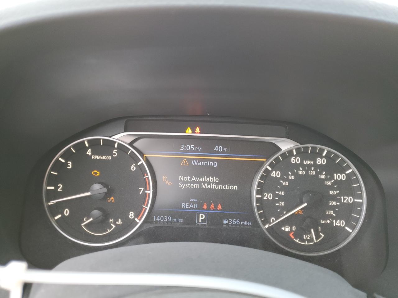 2023 NISSAN ALTIMA SV VIN:1N4BL4DV7PN416420