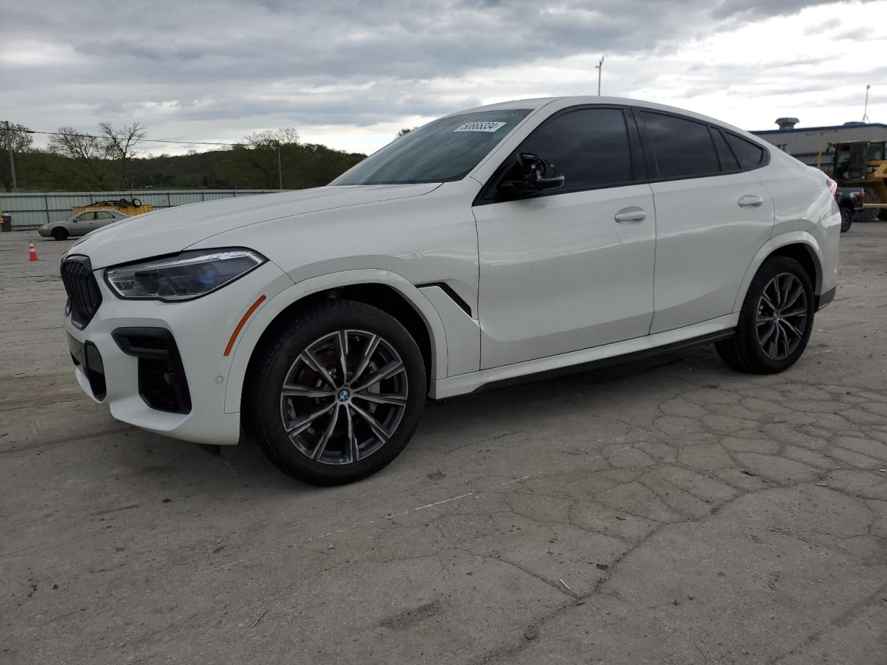 2023 BMW X6 XDRIVE40I VIN:5UXCY6C0XP9N69415