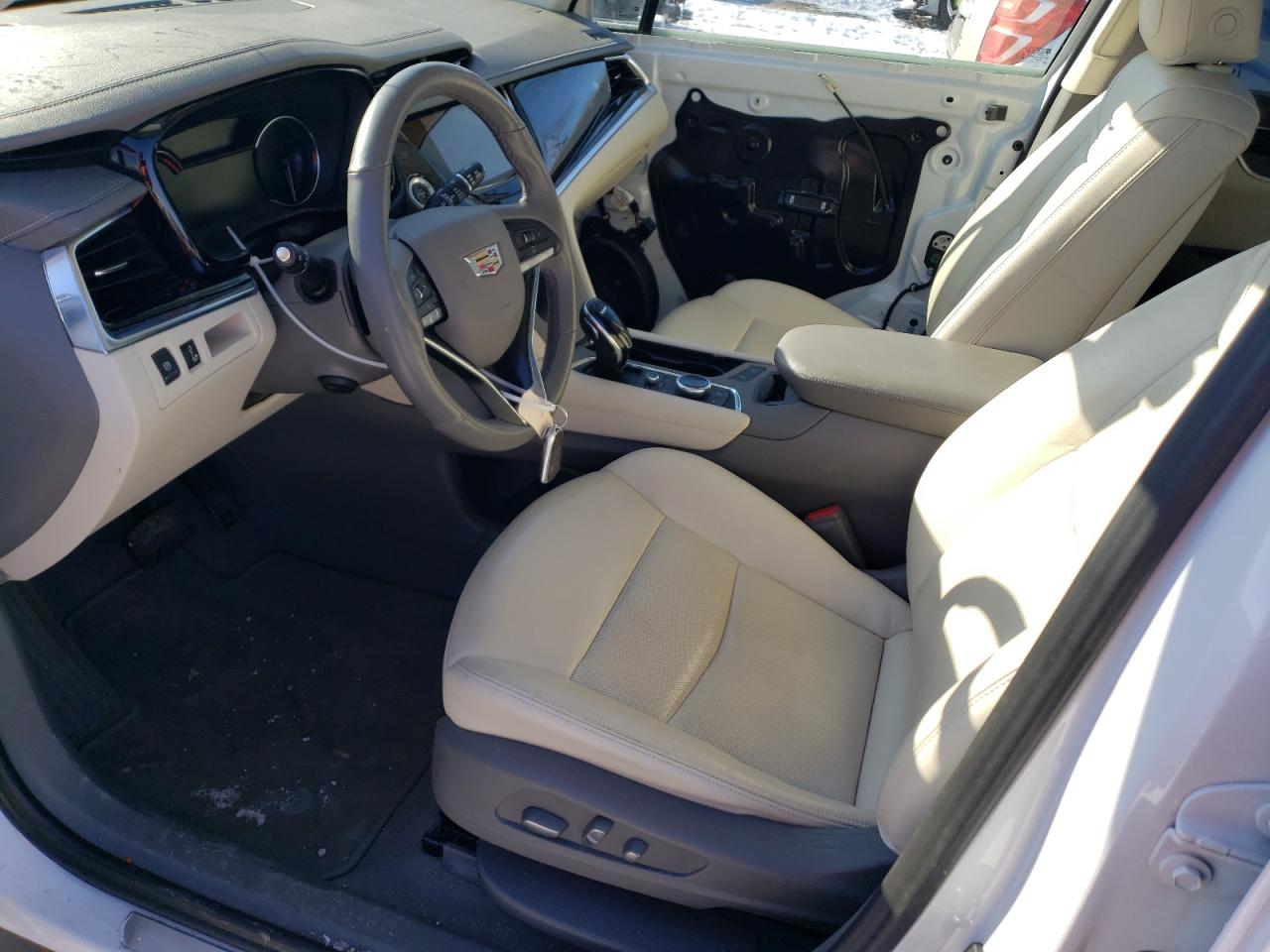 2022 CADILLAC XT6 PREMIUM LUXURY VIN:1GYKPCRS0NZ173802