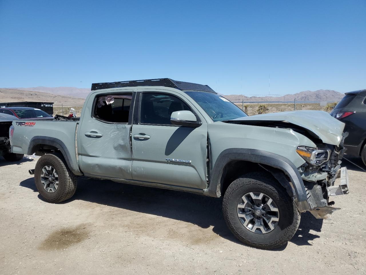 2023 TOYOTA TACOMA DOUBLE CAB VIN:3TMCZ5AN7PM615341