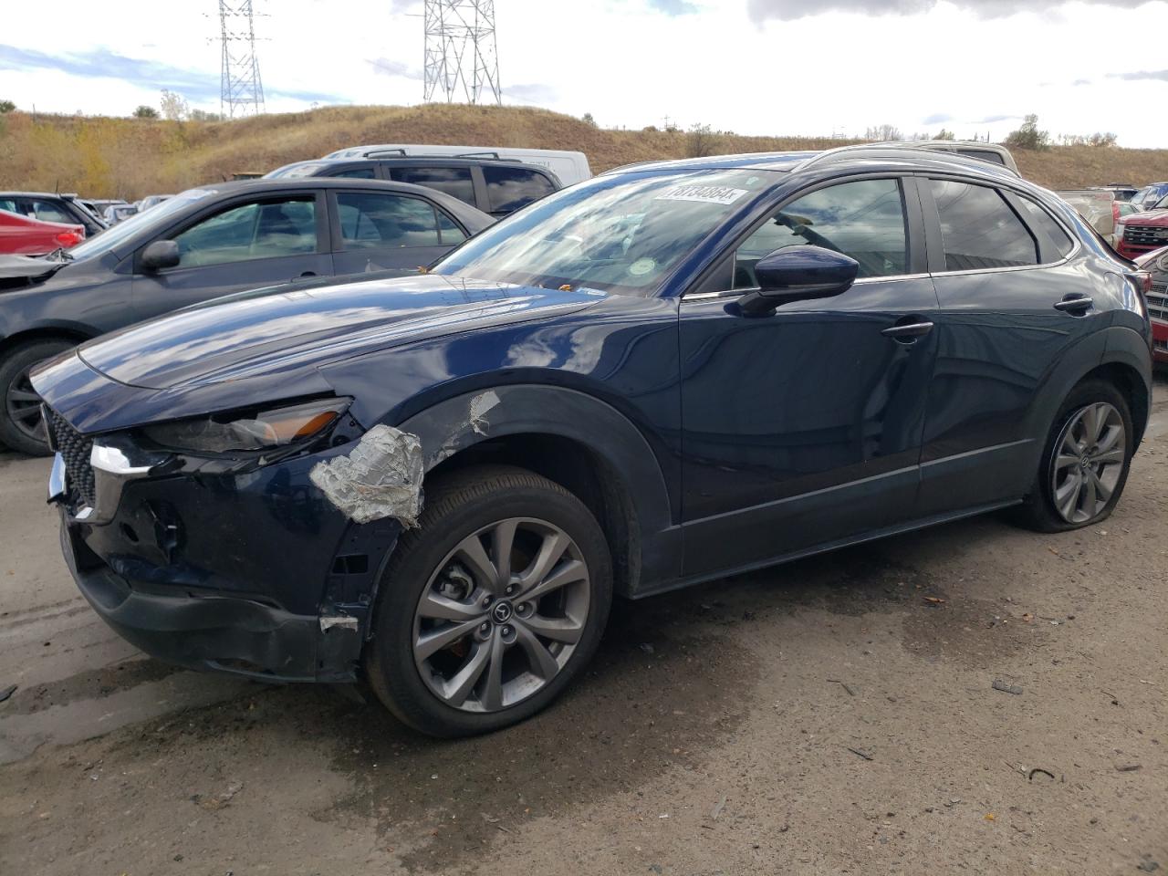 2023 MAZDA CX-30 SELECT VIN:3MVDMBBM7PM584176