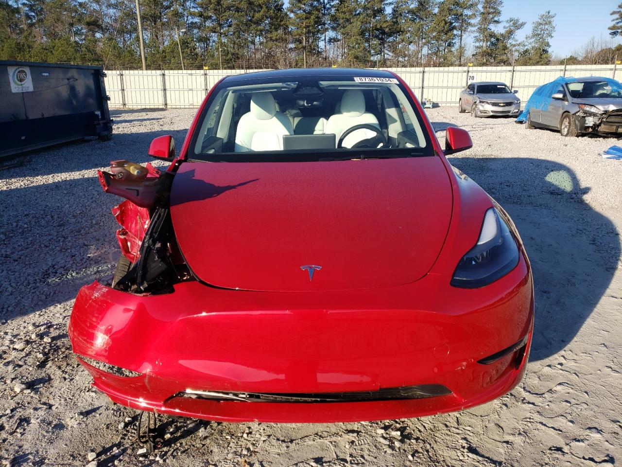2023 TESLA MODEL Y  VIN:7SAYGDEF8PF878700