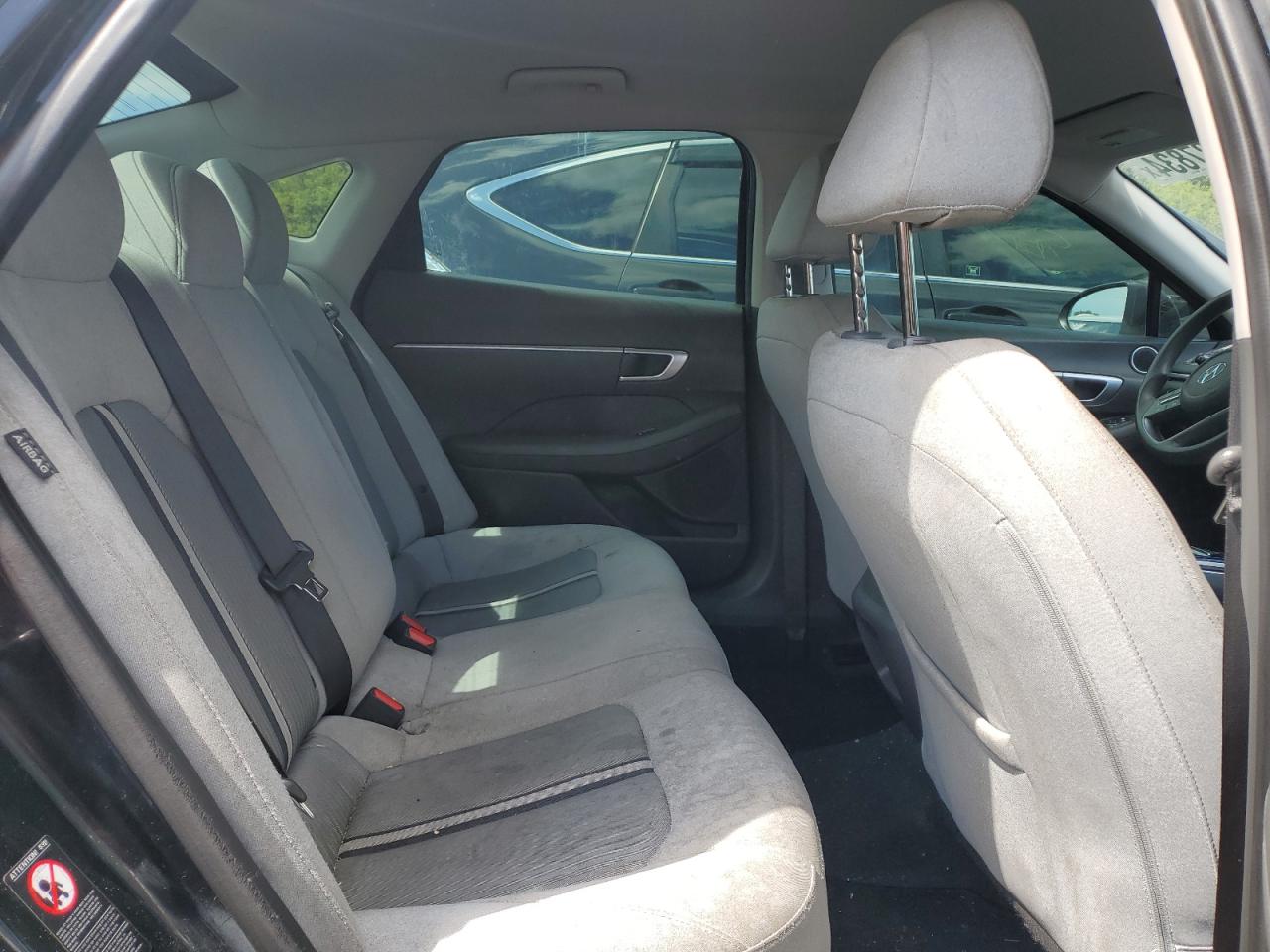 2022 HYUNDAI SONATA SE VIN:5NPEG4JA3NH143079