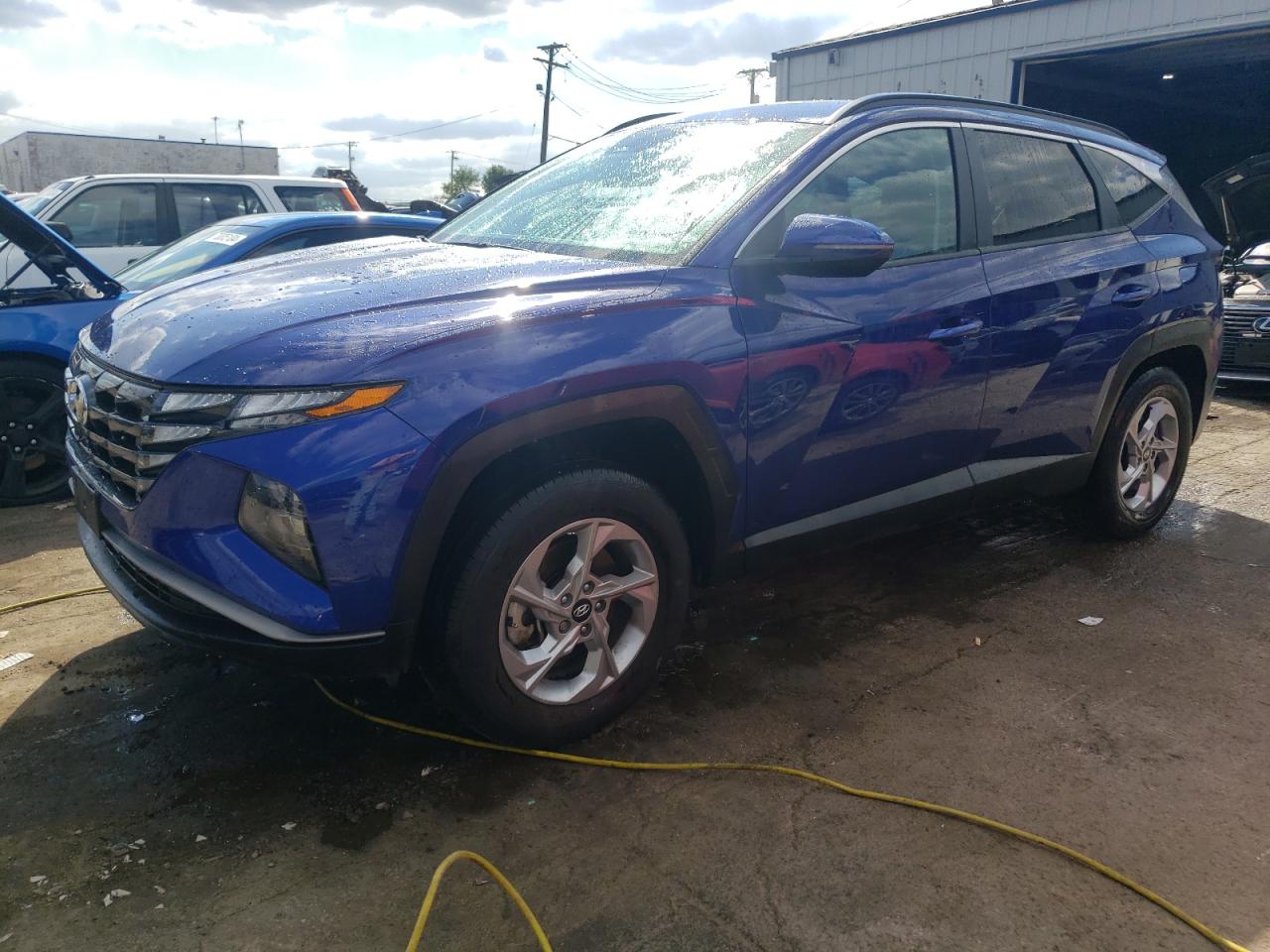 2022 HYUNDAI TUCSON SEL VIN:5NMJBCAE6NH133539