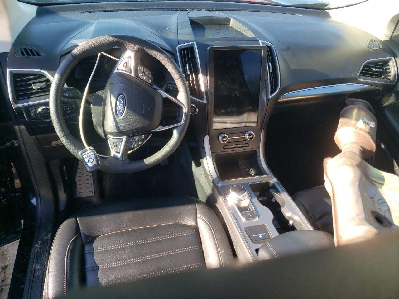 2022 FORD EDGE SEL VIN:2FMPK4J94NBA77310