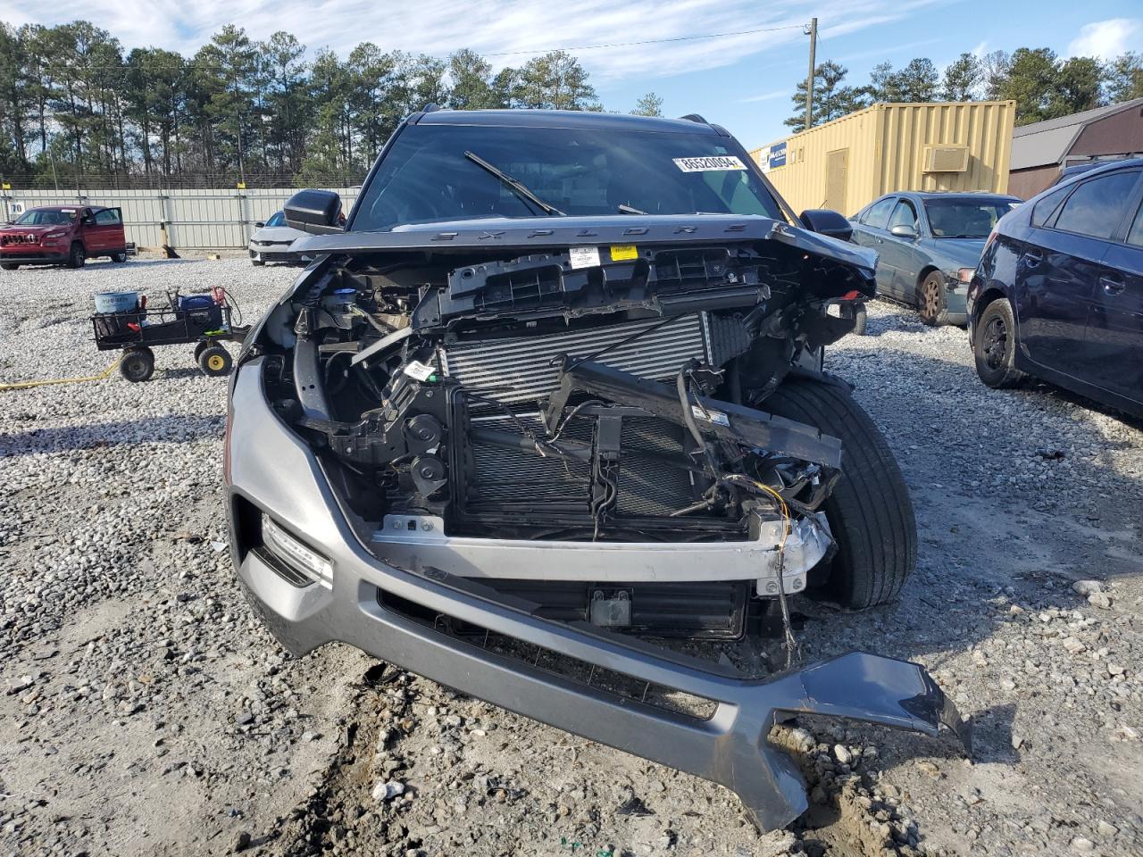 2023 FORD EXPLORER XLT VIN:1FMSK8DH0PGA27309