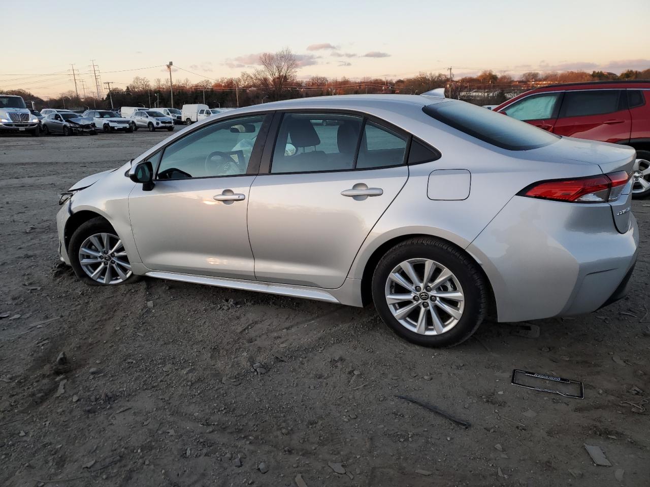 2024 TOYOTA COROLLA LE VIN:5YFB4MDE5RP175986