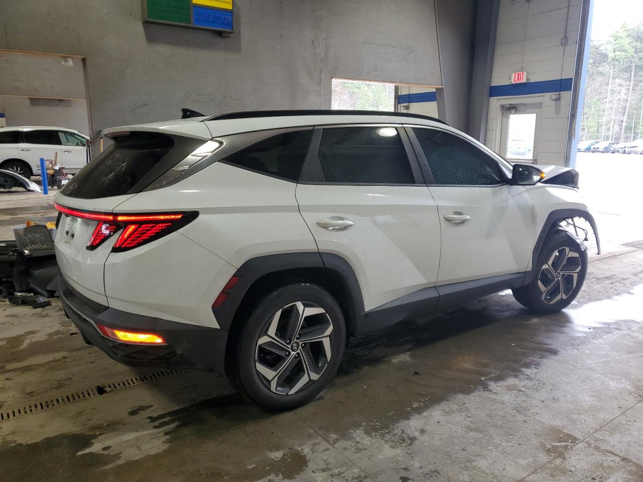 2022 HYUNDAI TUCSON SEL VIN:5NMJC3AE7NH029249