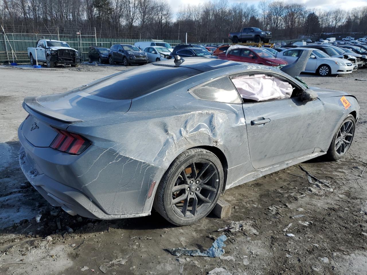 2024 FORD MUSTANG  VIN:1FA6P8TH6R5110367