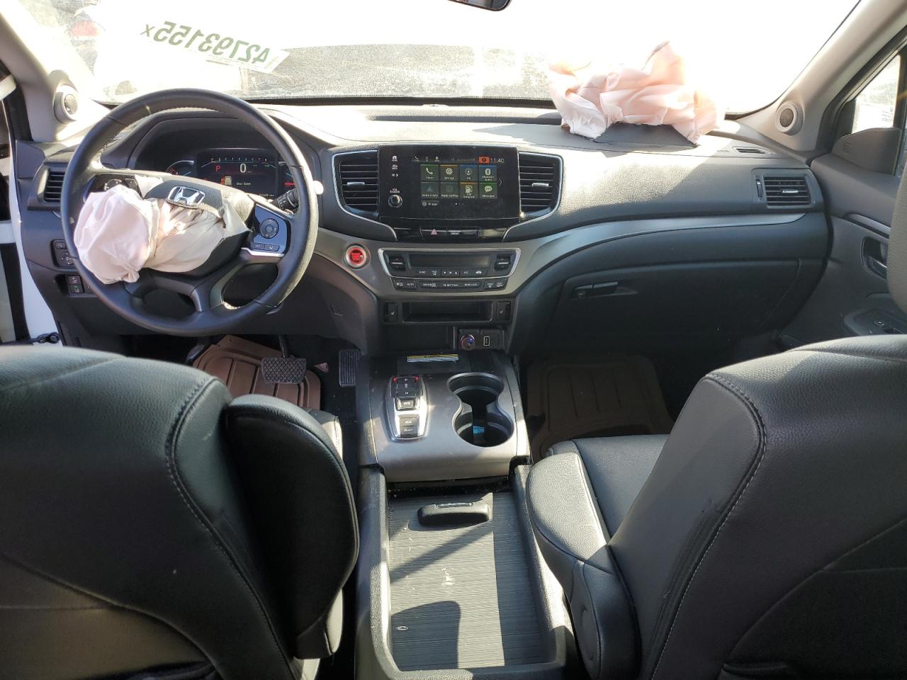 2022 HONDA PILOT SE VIN:5FNYF6H27NB061008