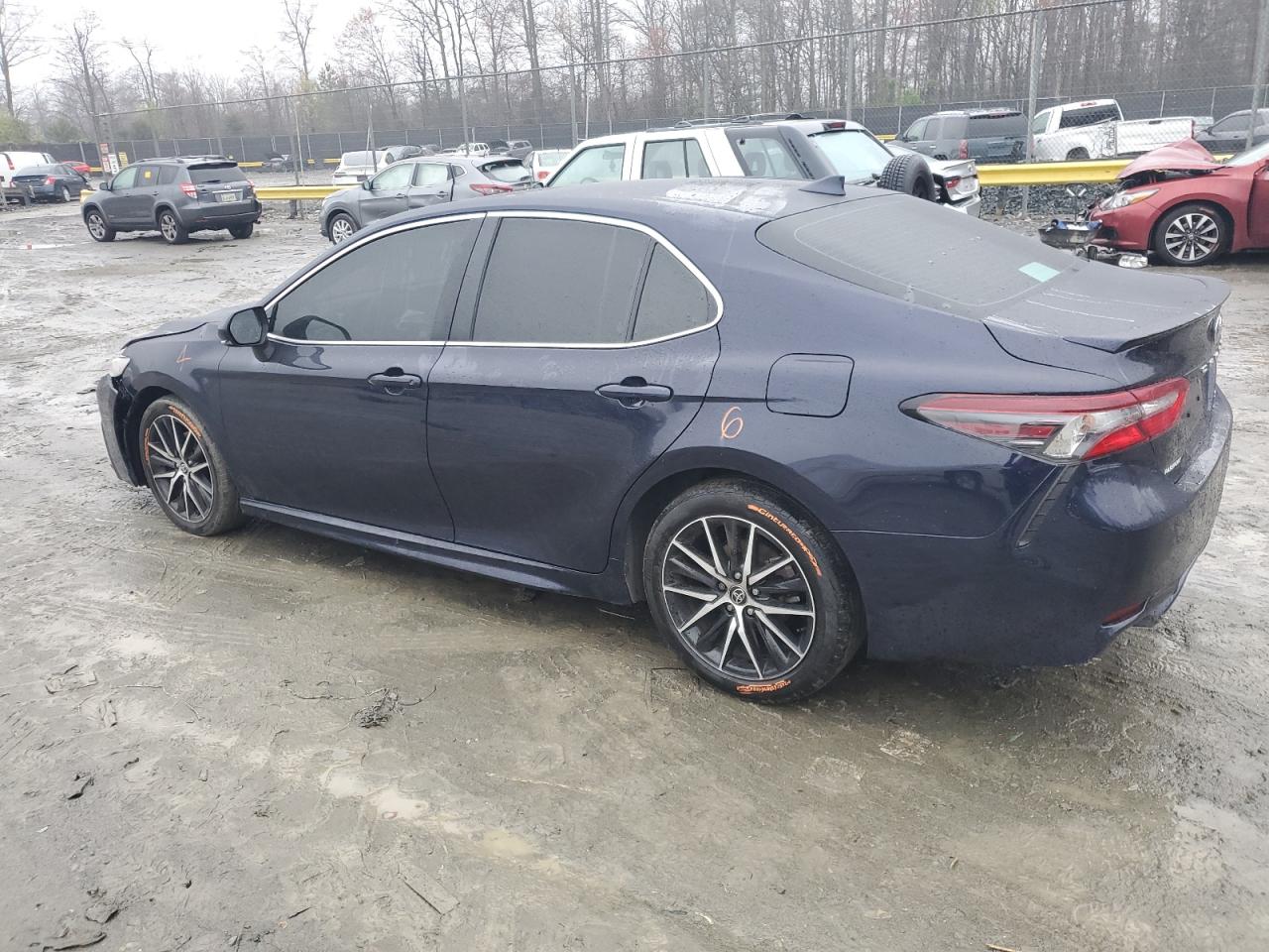 2022 TOYOTA CAMRY SE VIN:4T1T11AK2NU660553