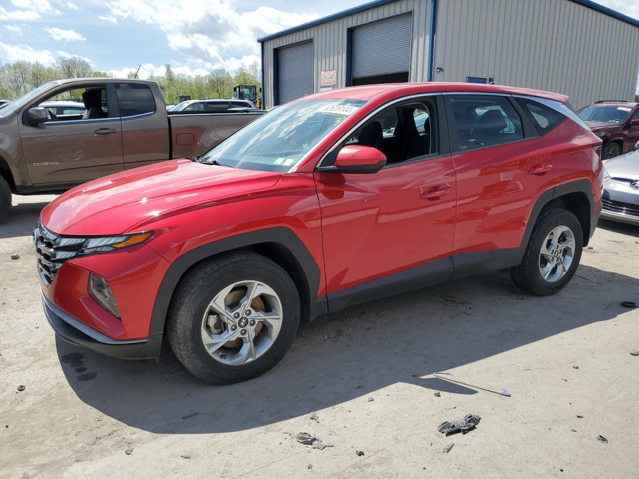 2022 HYUNDAI TUCSON SE VIN:5NMJACAE8NH024762