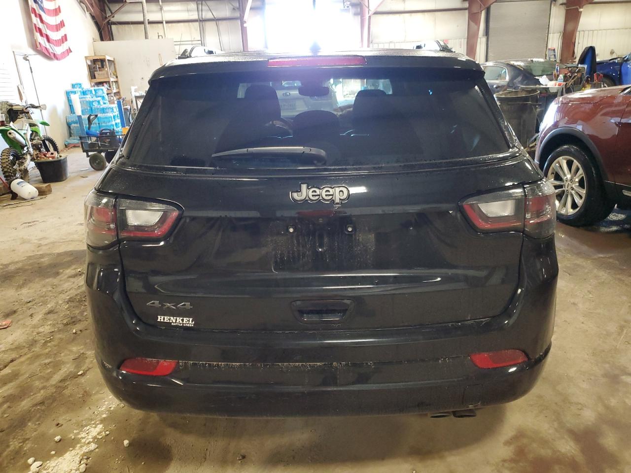 2022 JEEP COMPASS LIMITED VIN:3C4NJDCB5NT167164