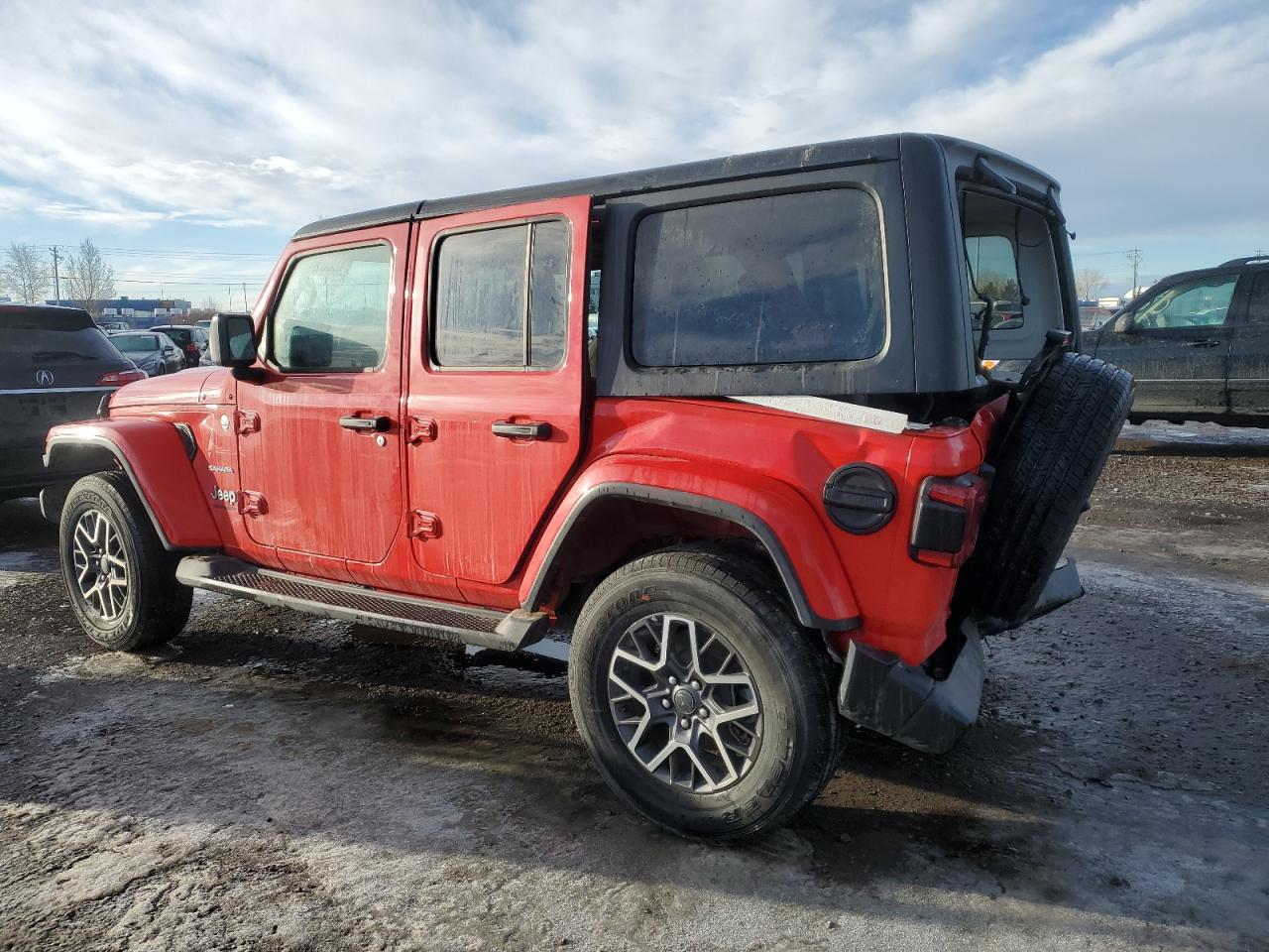 2024 JEEP WRANGLER SAHARA VIN:1C4PJXEG2RW239036
