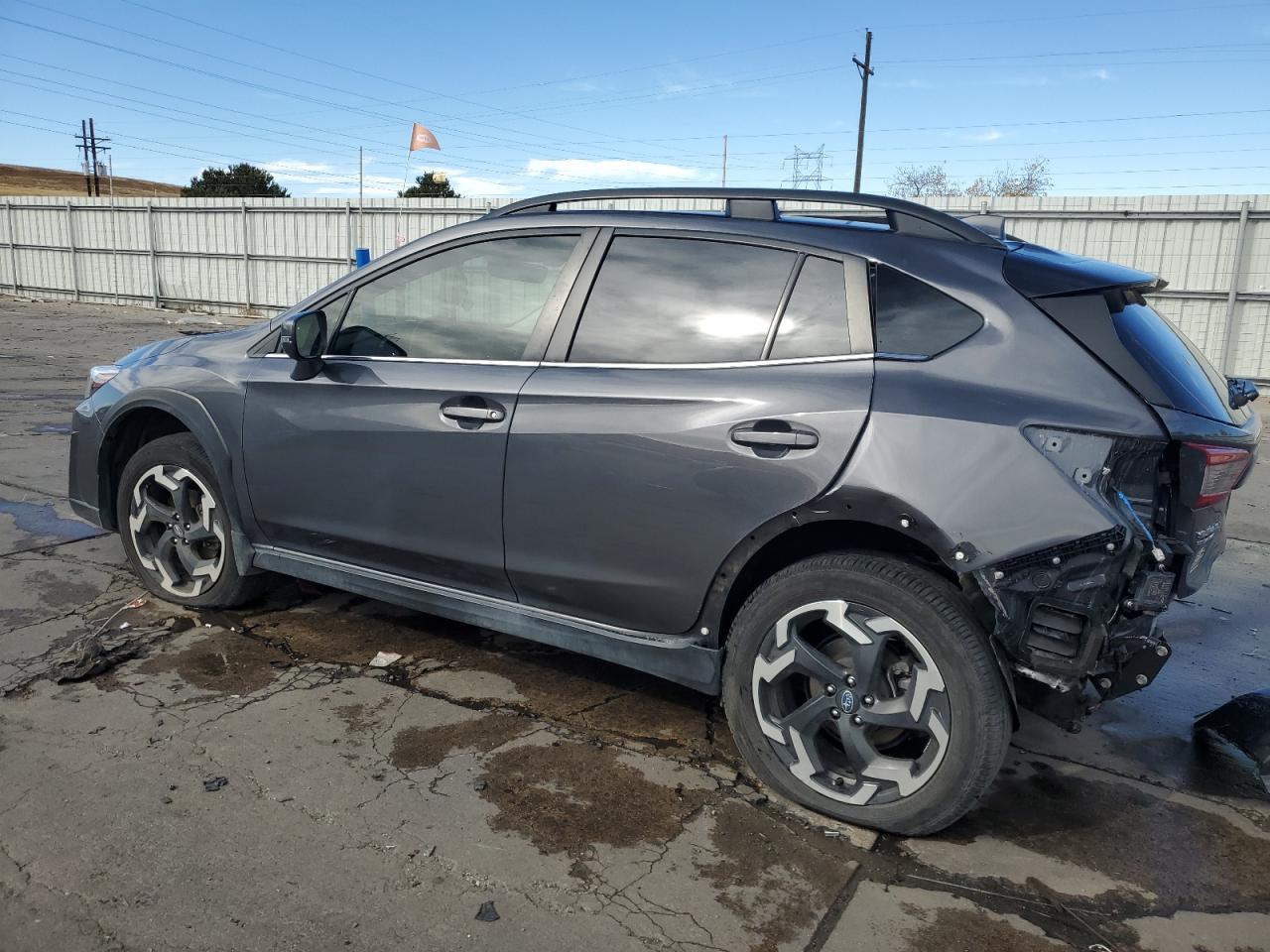 2023 SUBARU CROSSTREK LIMITED VIN:JF2GTHMC8P8264864