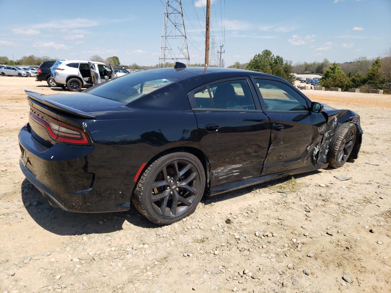 2022 DODGE CHARGER GT VIN:2C3CDXHG8NH192982