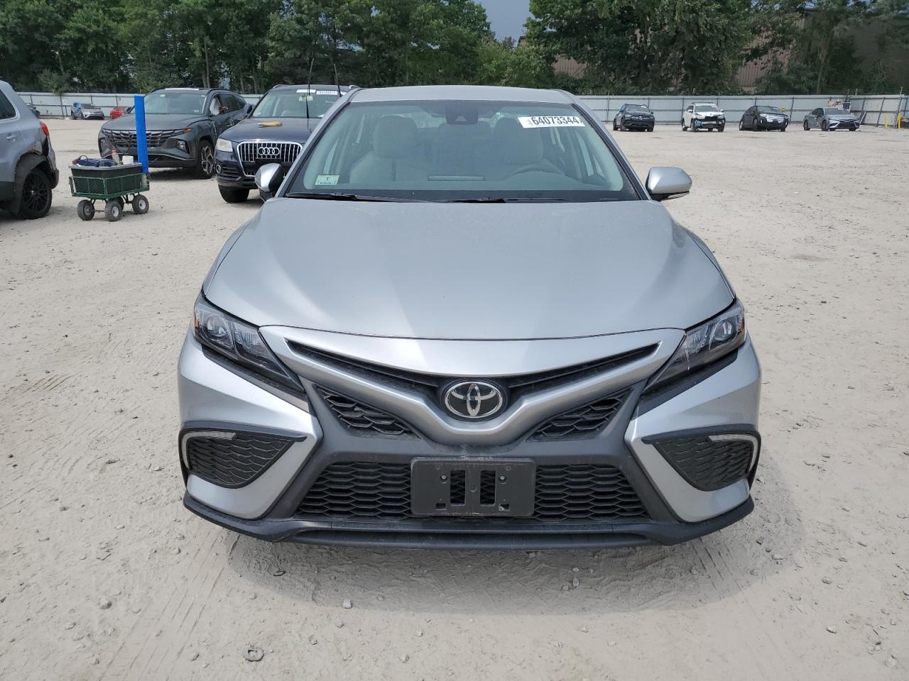 2024 TOYOTA CAMRY SE NIGHT SHADE VIN:4T1G11BK5RU115338