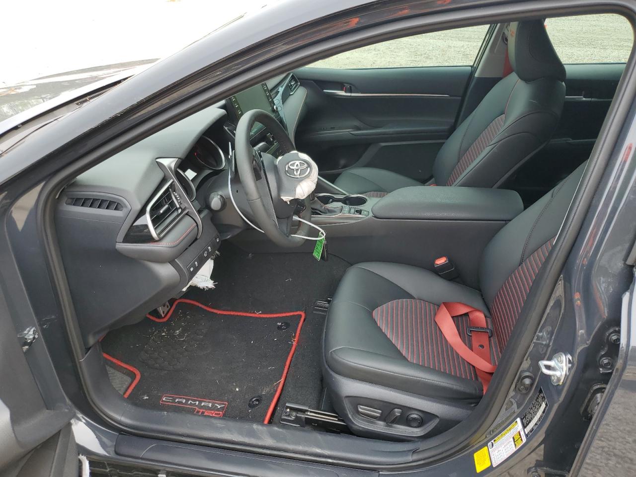 2023 TOYOTA CAMRY TRD VIN:4T1KZ1AKXPU087618