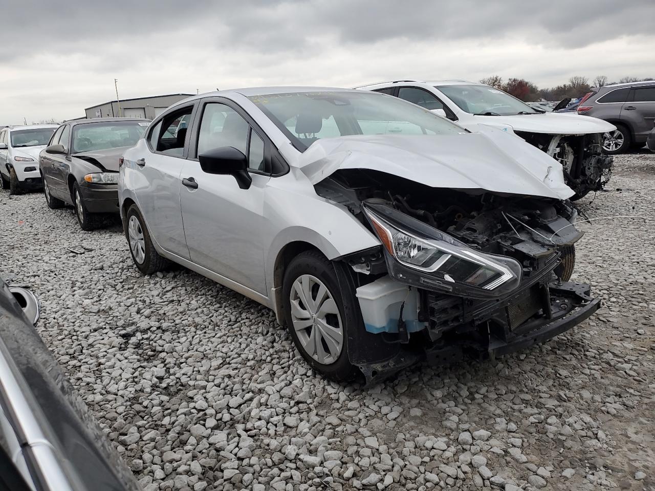 2023 NISSAN VERSA S VIN:3N1CN8DV2PL871923