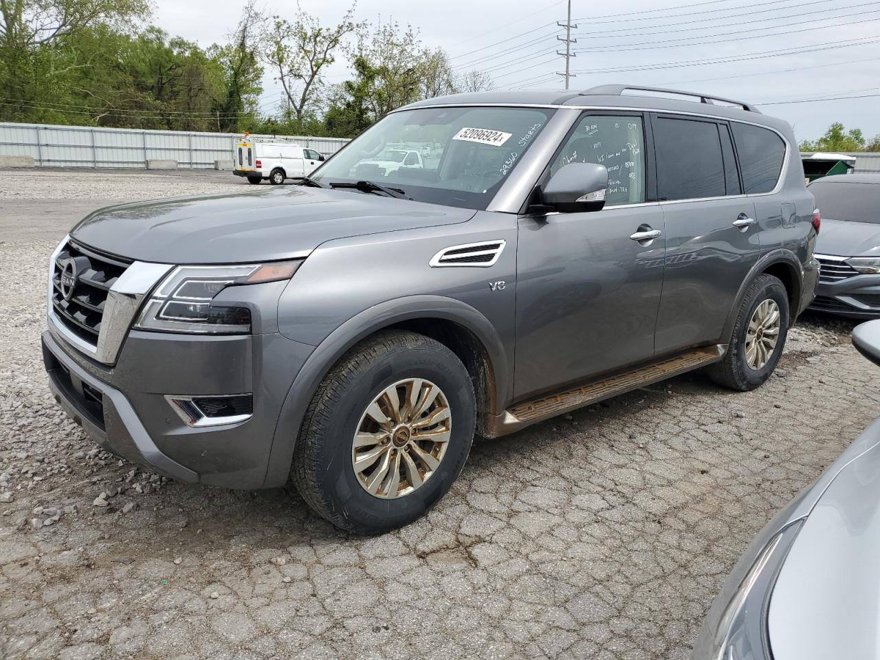 2022 NISSAN ARMADA S VIN:JN8AY2AD2N9678377