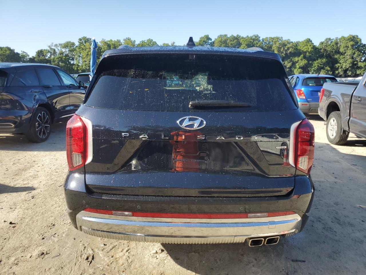 2023 HYUNDAI PALISADE CALLIGRAPHY VIN:WP0AA2A8XNS255297