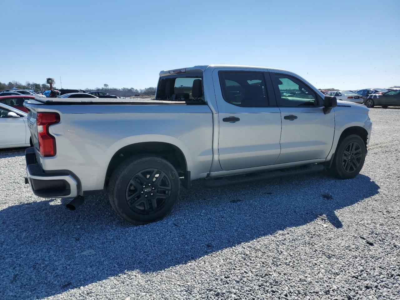 2022 CHEVROLET SILVERADO LTD C1500 CUSTOM VIN:1GCPWBEK3NZ113205