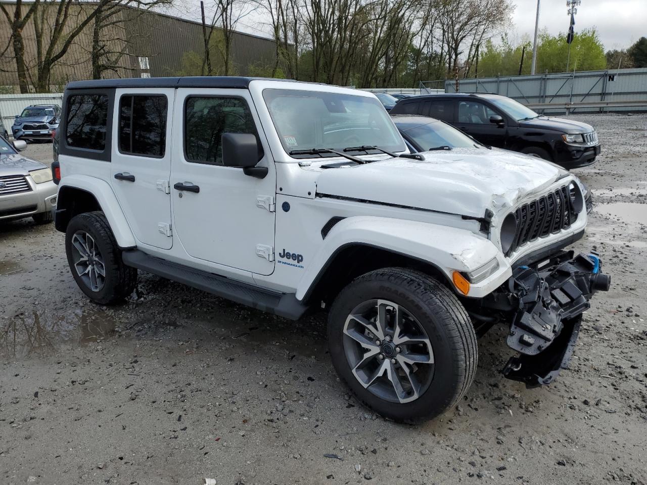 2024 JEEP WRANGLER 4XE VIN:1C4RJXN63RW185780