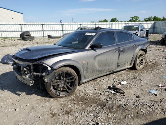 2023 DODGE CHARGER SCAT PACK VIN:2C3CDXGJ8PH659866