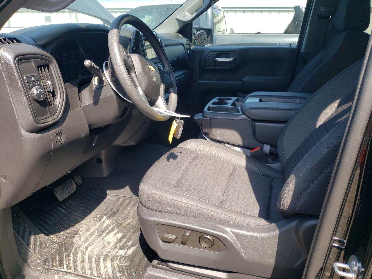 2023 CHEVROLET SILVERADO C1500 CUSTOM VIN:3GCPABEK7PG120756