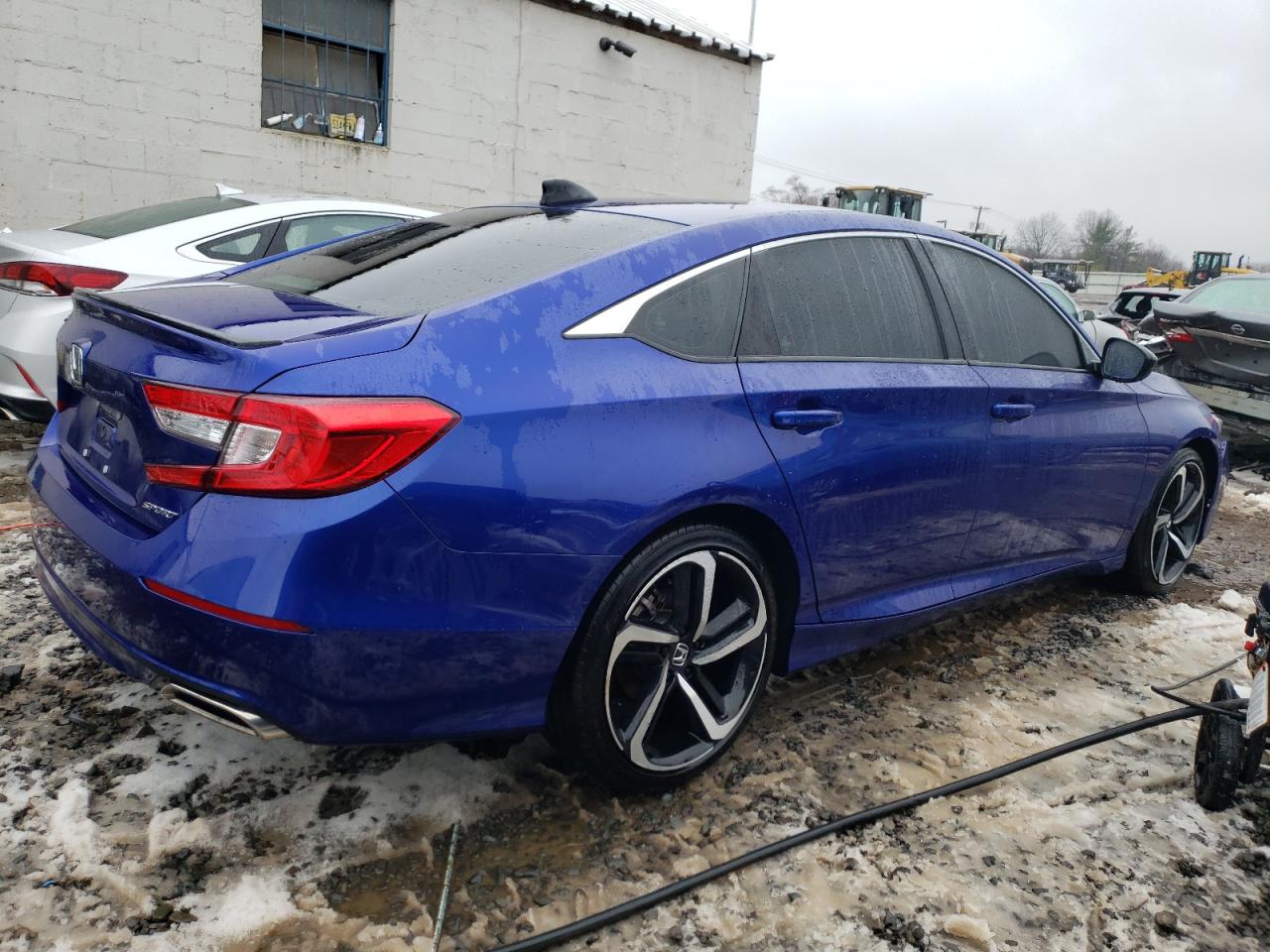 2022 HONDA ACCORD SPORT VIN:1HGCR2F34FA221816