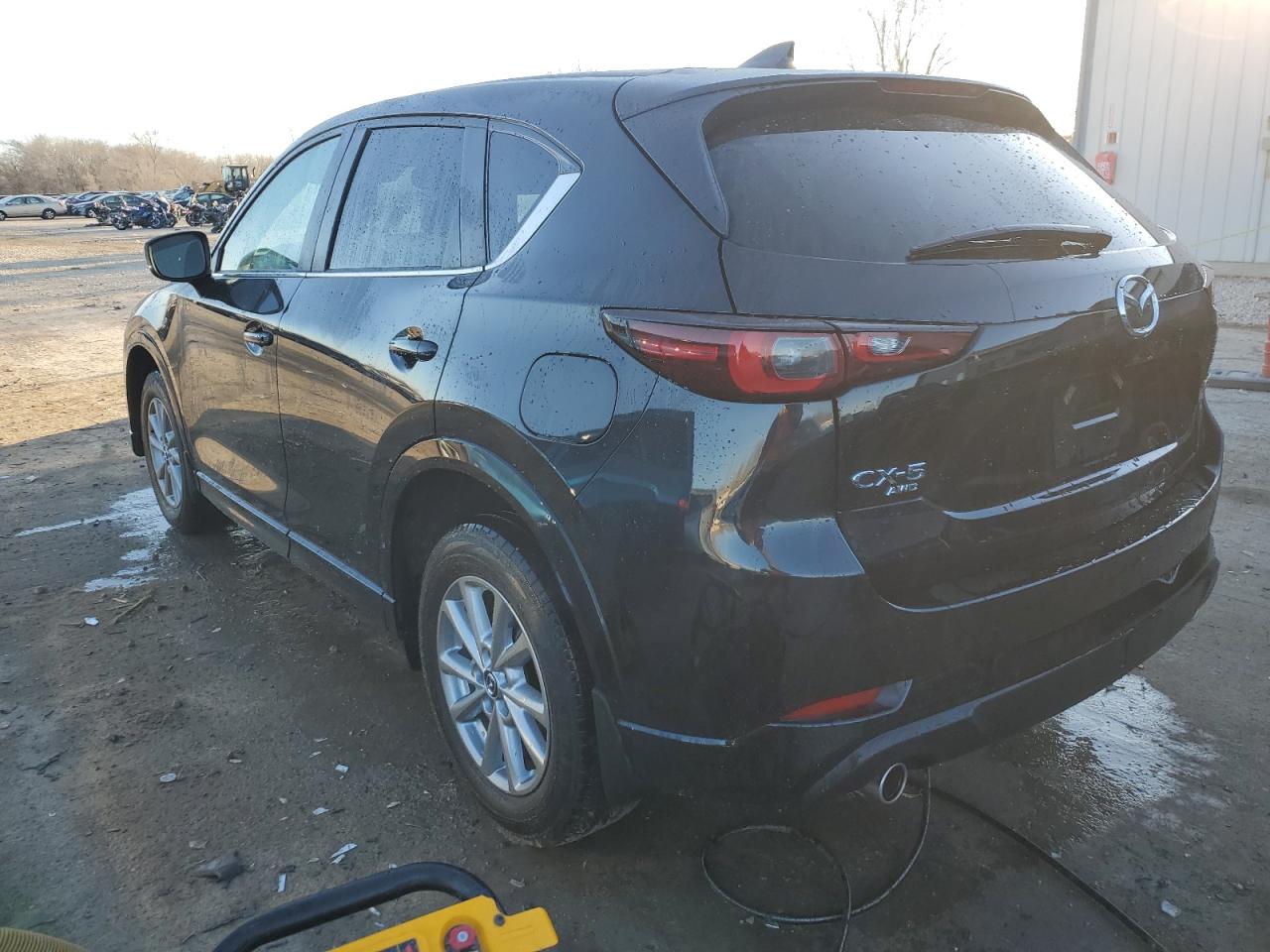 2024 MAZDA CX-5 PREFERRED VIN:JM3KFBCL4R0481027