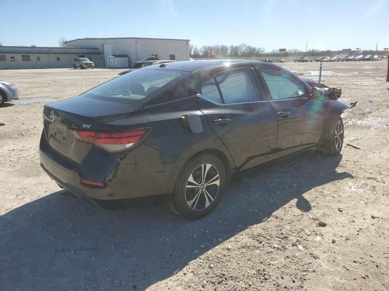 2022 NISSAN SENTRA SV VIN:3N1AB8CV5NY274539