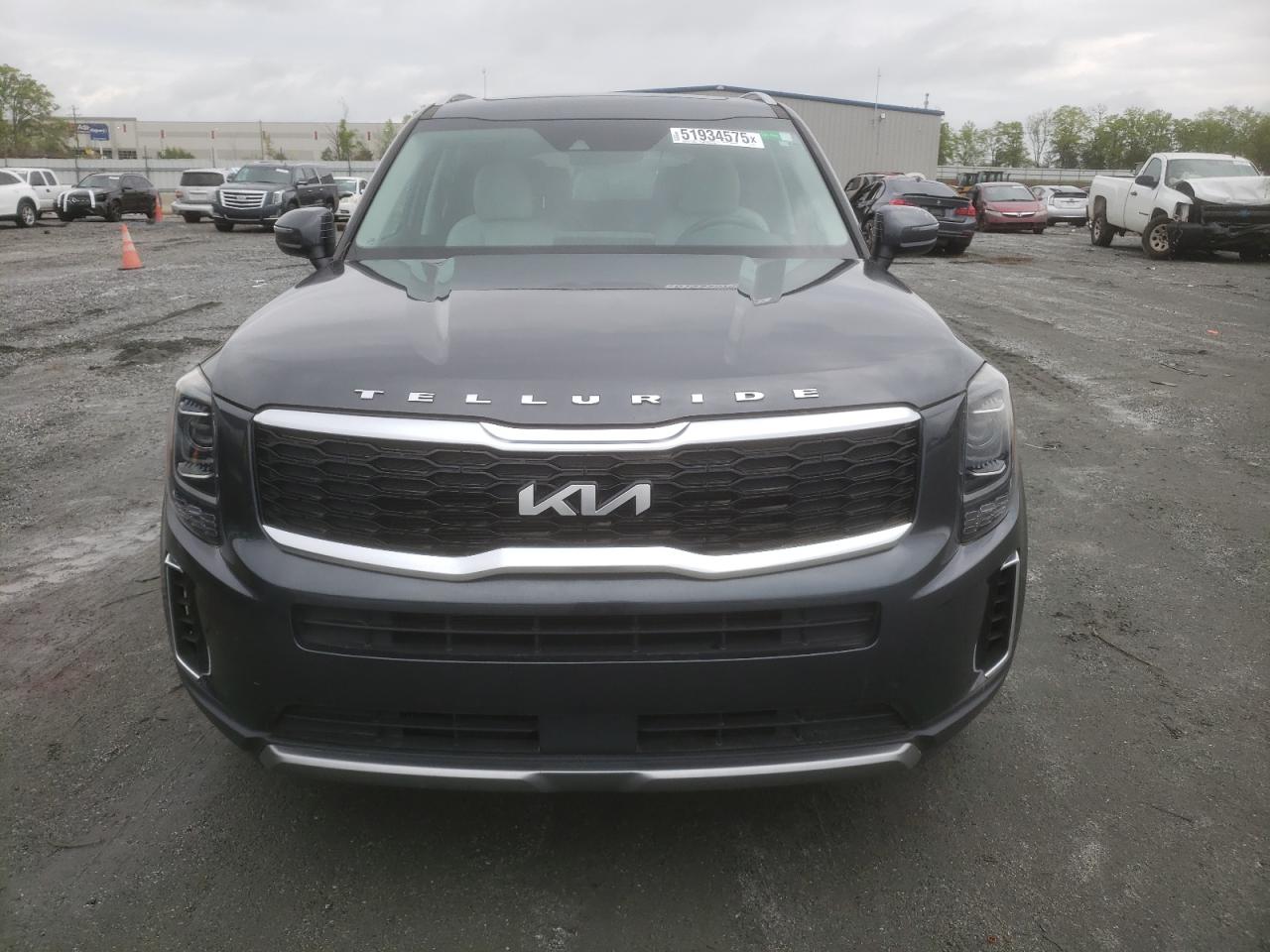 2022 KIA TELLURIDE S VIN:5XYP6DHC6NG240156