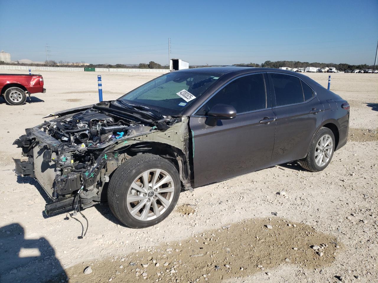 2022 TOYOTA CAMRY LE VIN:4T1C11AK0NU686634